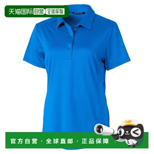 buckCutter&Buck Prospect纹理弹力女式 短袖 自营 Polo衫 cutter