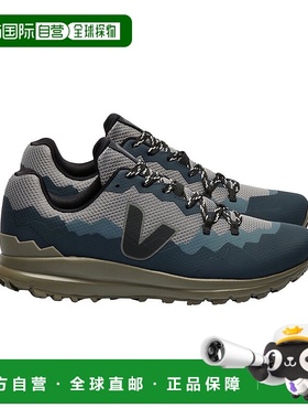 自营 VEJA Fitz Roy 轻型运动鞋 - 黑色 美国奥莱直发休闲鞋