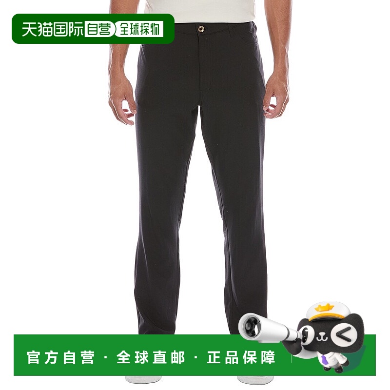 自营TailorByrd Performance Pant - black 美国奥莱直发