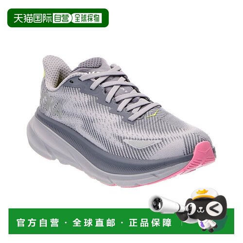 自营Hoka Clifton 9 Gtx Sneaker - grey 美国奥莱直发运动鞋