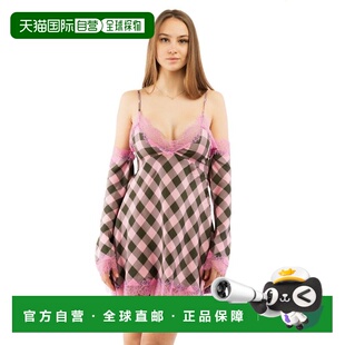 Women Casual Viscose 美国 Dress multicolor 自营Moschino