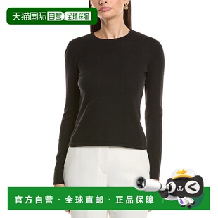 自营Oscar Sweater black Cashmere Blend Renta Silk