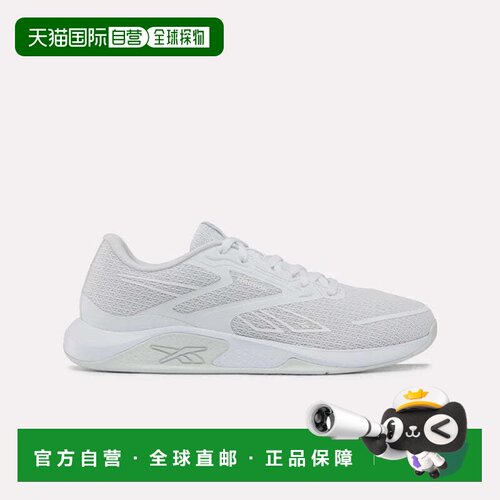 自营Reebok女式Nanoflex Tr 3 In /Ftwr m-white/ftwr 美国奥莱直