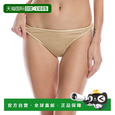 自营 Ramy Brook Isla Bikini Bottom - yellow 美国奥莱直发性感