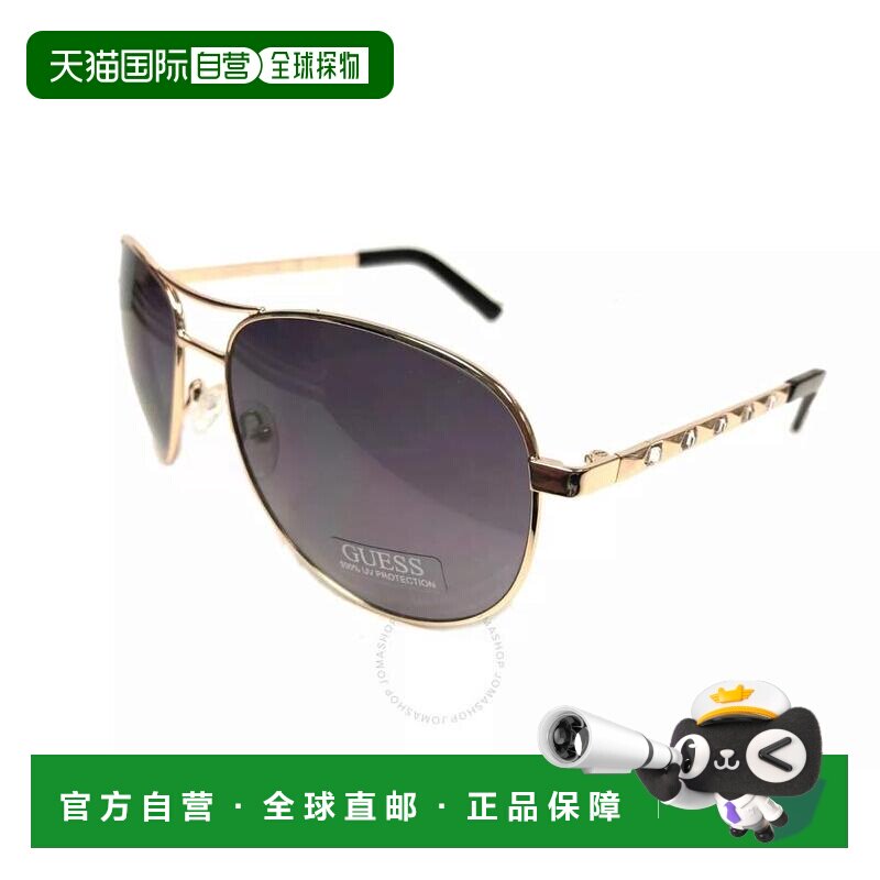 1h可退 【美国直邮】guess 女士 太阳镜配饰