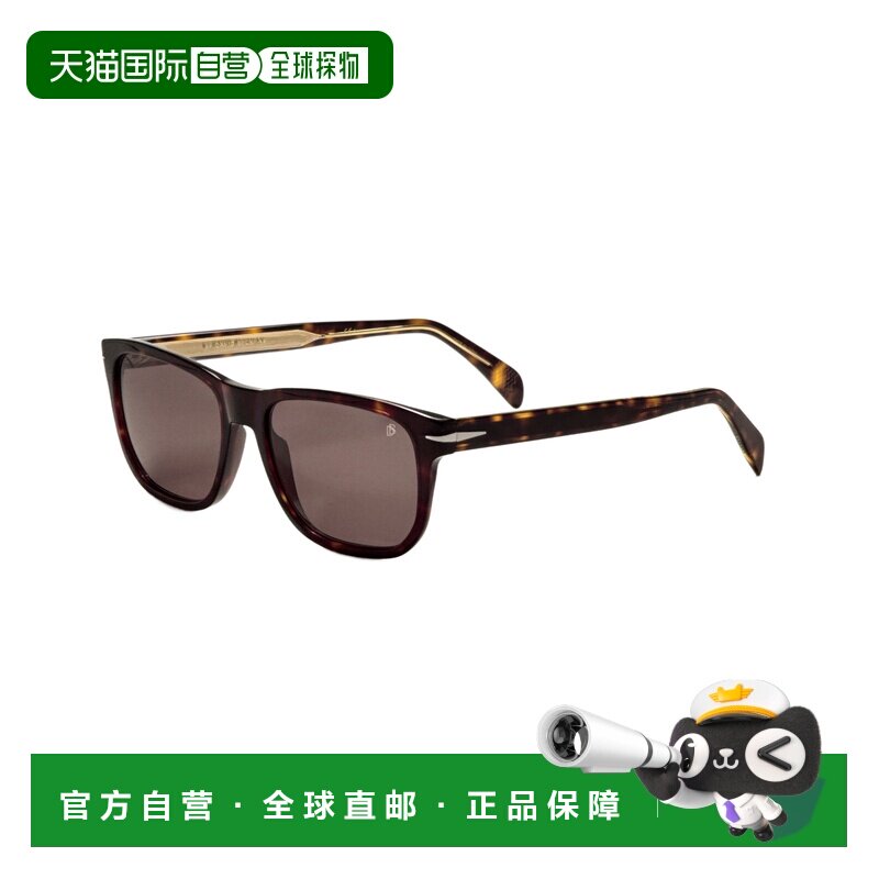 自营david beckham大卫 贝克汉姆男式54毫米哈瓦那太阳镜DB1045S-