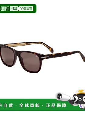 自营david beckham大卫 贝克汉姆男式54毫米哈瓦那太阳镜DB1045S-