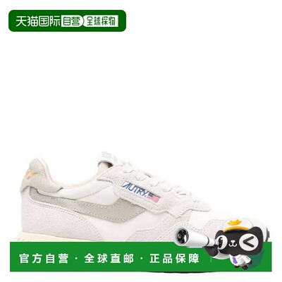 自营Autry Reelwind Low-Top Sneakers - nylon/crack white/nat