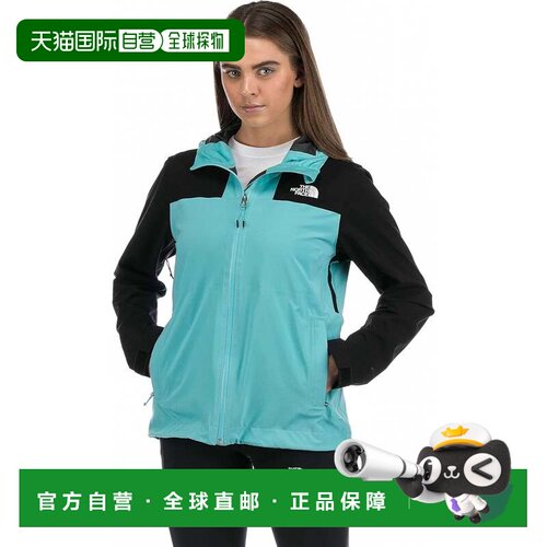 自营The North Face All Proof贝壳夹克女士越南蓝SGN1797-蓝色