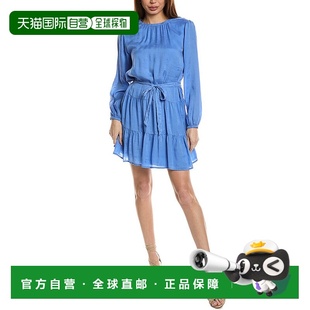 蓝色 Dahl迷你连衣裙 美国奥莱直发 Bella 自营