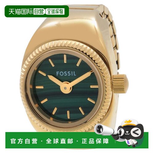 1h可退 【美国直邮】fossil  休闲手表