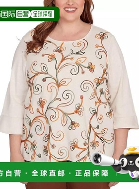 【美国直邮】alfred dunner 女士 上装T恤