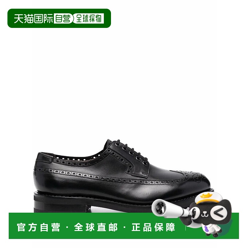自营salvatore ferragamoFerragamo Marcus Perforated Brogues -