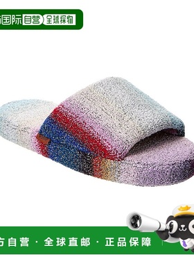 自营 Missoni Home Clancy 开放式拖鞋 C/带拖鞋 - 多 美国奥莱直