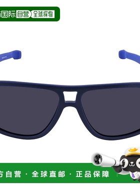 自营Lacoste Dark Blue Square Men's Sunglasses L817S 424 57 -