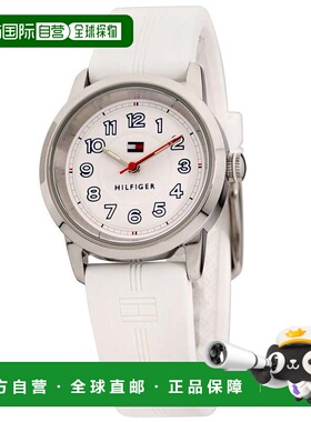 自营Tommy Hilfiger Women's Communion White Round 32mm - whit