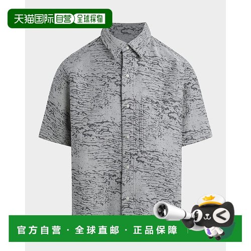 【美国直邮】hudson 男士 衬衫短袖