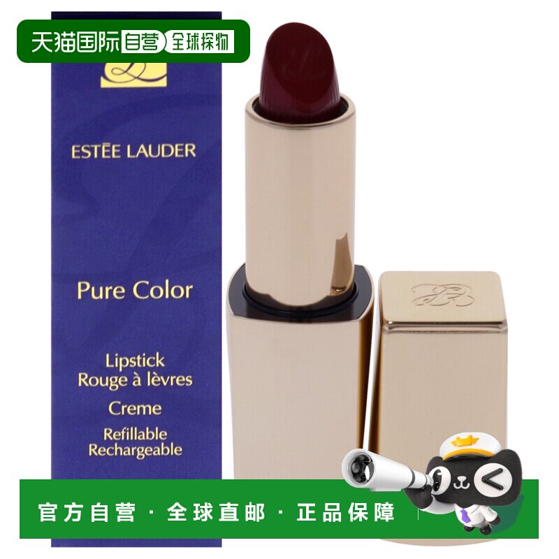 美国直邮Estee Lauder纯色奶油唇膏女士-4ml唇膏正品雅诗兰黛