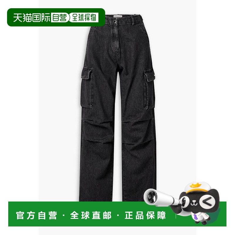 自营 COPERNI 高腰宽腿工装牛仔裤 女装 女士精品 牛仔裤 M号 多