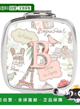 自营 Carolines Treasures CJ2002-BSCM Letter B Love in P正品