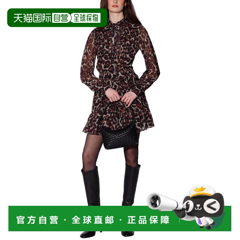 自营Walter Baker Dory迷你连衣裙-多色 美国奥莱直发性感图片