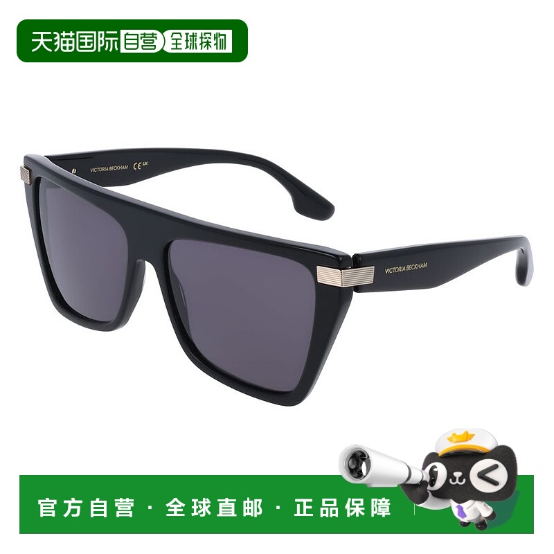 自营Victoria Beckham Acetate Women's Sunglasses - black 美国