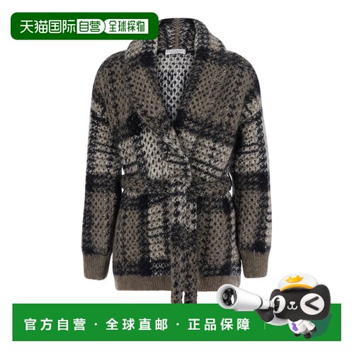 香港直邮Brunello Cucinelli 上装 MMT571716条纹开衫长袖