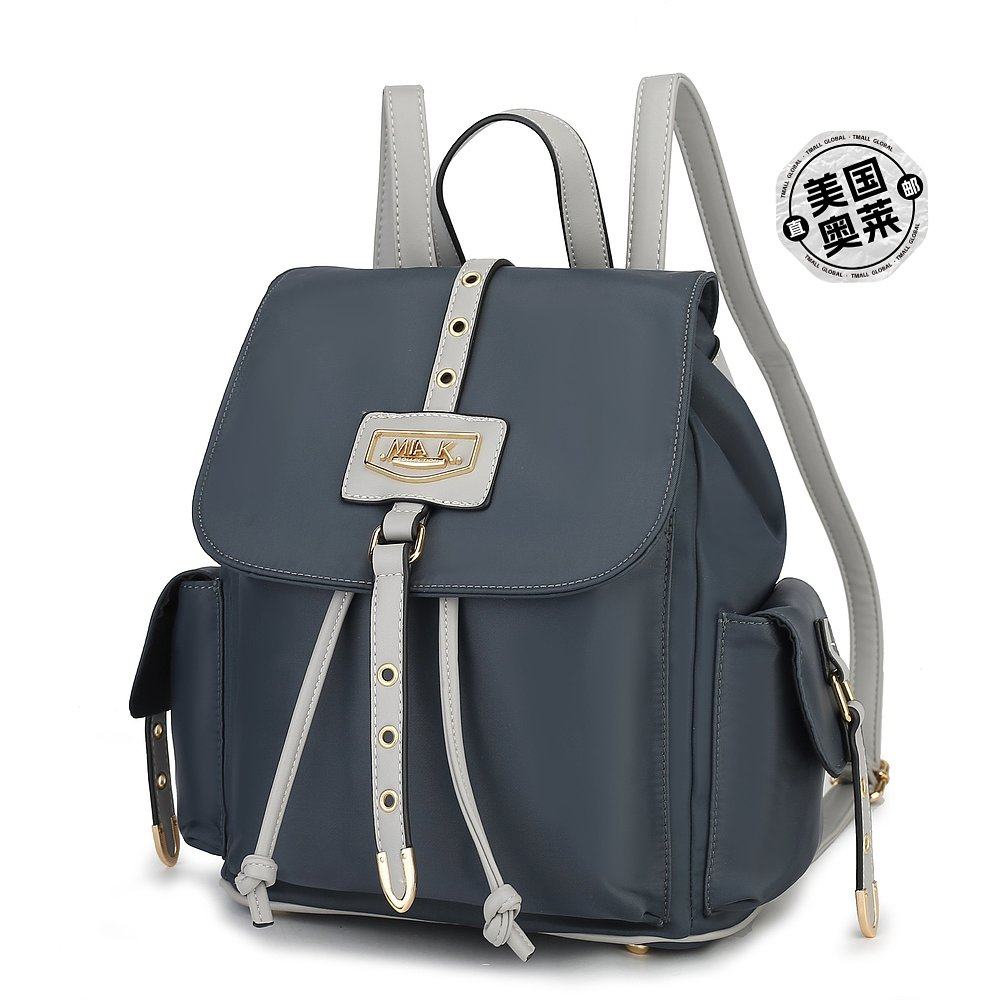 mia k collectionPaula 女式背包 - 木炭色 【美国奥莱】直发,运动包/户外包/配件,双肩包,淘宝优惠券,粉丝福利购,淘宝优惠卷