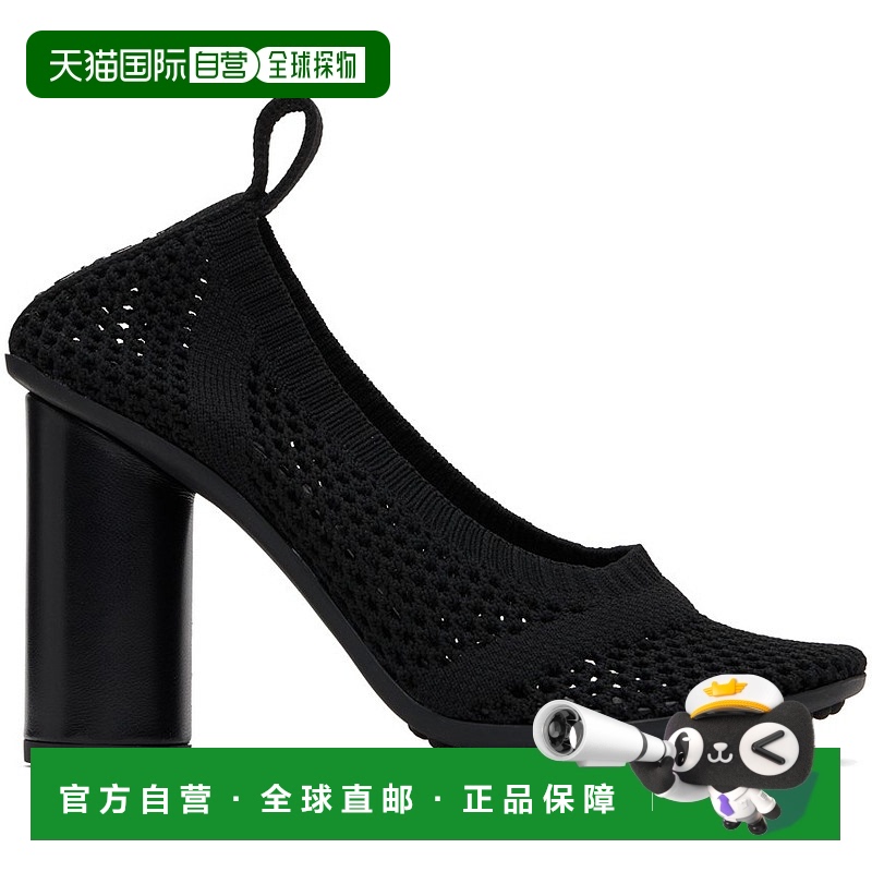1h可退 香港直邮潮奢 Bottega Veneta 葆蝶家 女士 黑色 Atomic
