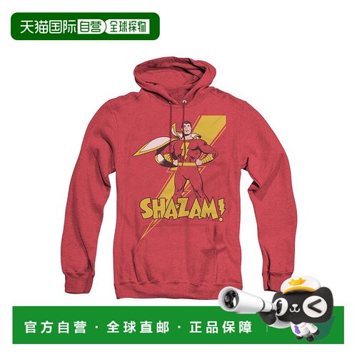 自营 gildanDC Comics Shazam Shazam 成人 Heather 连帽衫 / 连