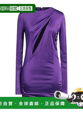 1h可退 【美国直邮】VERSACE 修身连衣裙 女士精品 连衣裙 154201