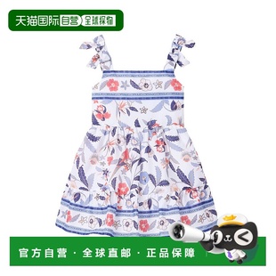 多色 Jack花朵蝴蝶结连衣裙 美国奥莱直发 and 自营Janie