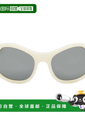 自营Salvatore Ferragamo Grey Wrap Ladies Sunglasses SF1078S