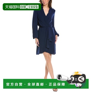 Revelry Faux Wrap 自营 navy Turk Dress 美国奥莱直发 Trina