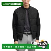 美国直邮 hugo boss 1h可退 男士 棉服夹克