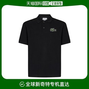 男士 上装 美国直邮 T恤短袖 鳄鱼刺绣 lacoste