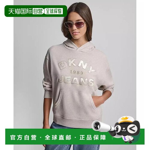 【美国直邮】dkny/唐可娜儿 女士 运动衫帽衫