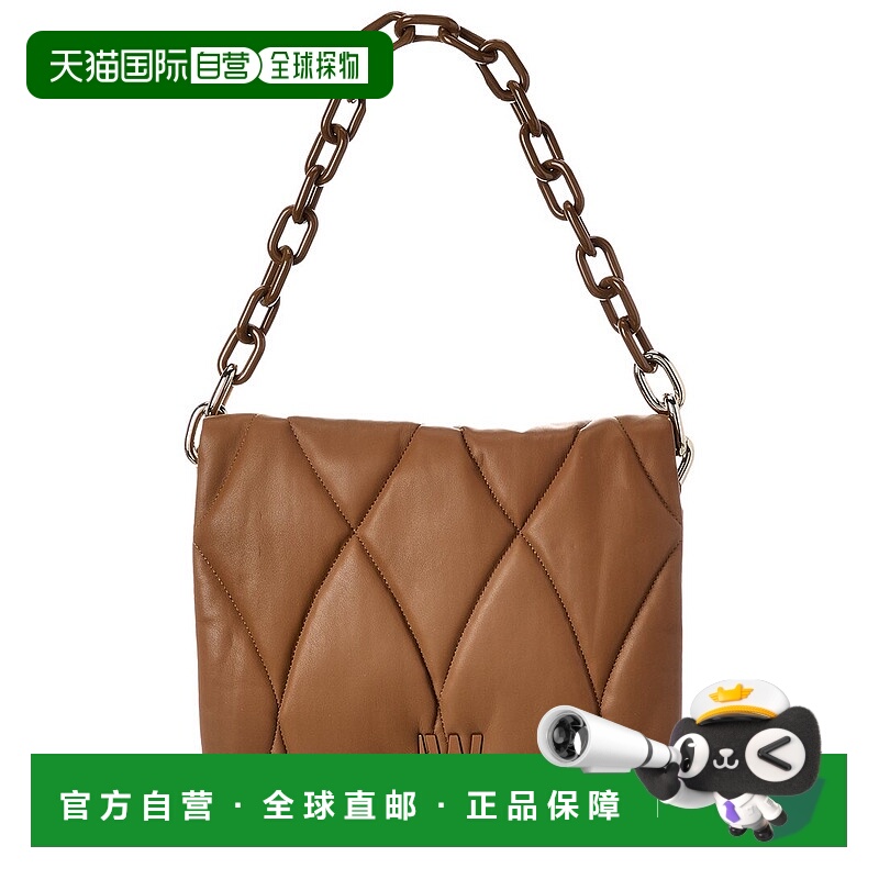 自营Jason Wu Leather Shoulder Bag - brown 美国奥莱直发