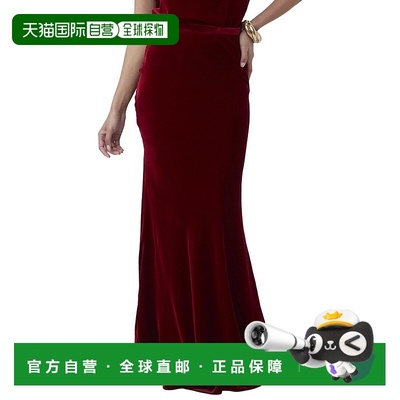 自营Trina Turk Rabina Silk-Blend Skirt 半身裙美国奥莱直发