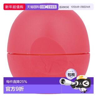 香港直邮Eos伊欧诗润唇膏滋润保湿特柔软乳木果润唇膏椰奶7g正品