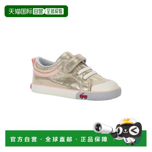 自营See Kai Run Kristin Sneaker - gold 美国奥莱直发