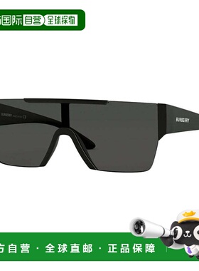 自营burberryBE4291 3464/87 Matte Black/Grey - black 美国奥莱