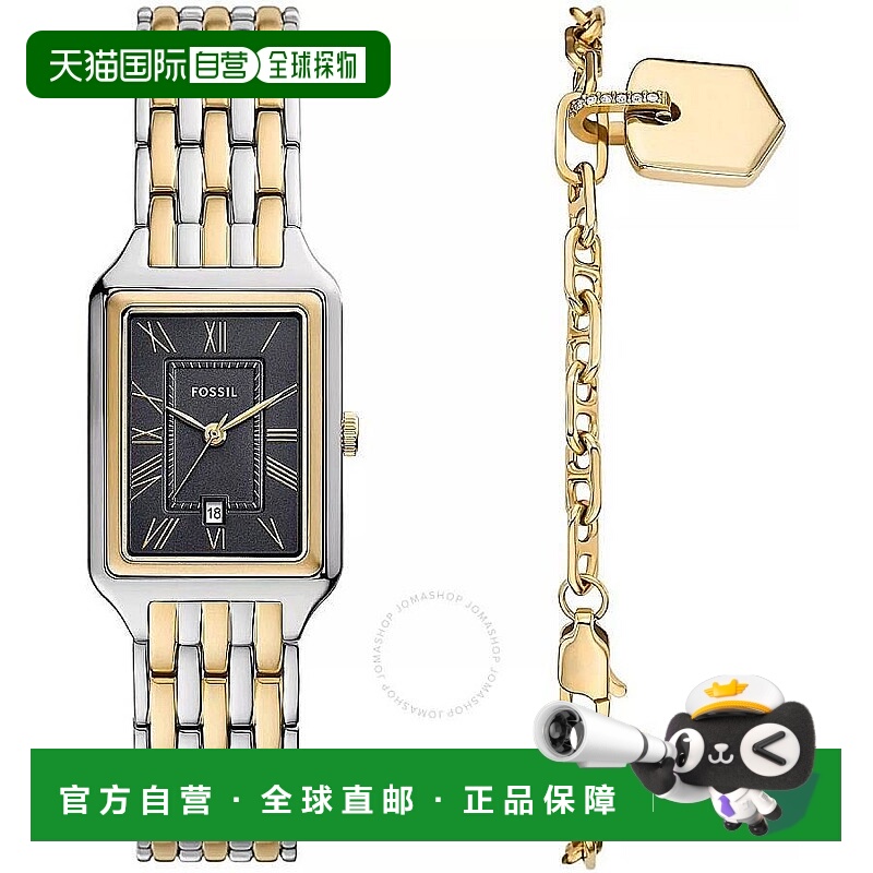 1h可退 【美国直邮】fossil 女士 休闲手表