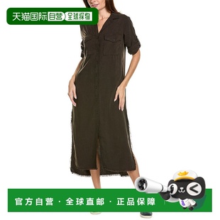 Dahl brown Maxi Dress 美国奥莱直发连衣裙 Shirt 自营Bella