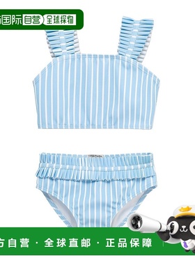 自营habitual习惯如此神奇2pc游泳-蓝色 新款 美国奥莱直发