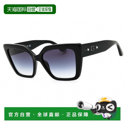 自营guessGU00162 01B闪亮黑/烟渐变-闪亮黑 美国奥莱直发