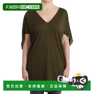 blouse 美 自营John shortsleeved top green Galliano Women