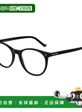 自营 hackett哈克特男士光学男士镜架-黑色 美国奥莱直发眼镜