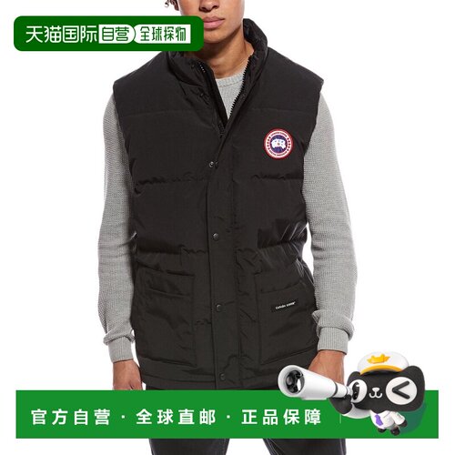 美国直邮自营canada goose 背心马甲 美国奥莱直发