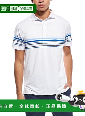 自营TailorByrd Engineered Performance Polo Shirt - white 美